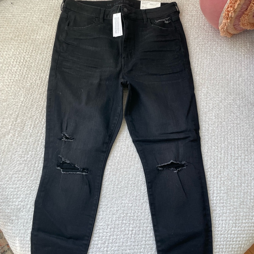 American Eagle Outfitters Black Skinny Jeans